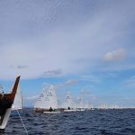 La partenza foto: Enrico Gambelunghe