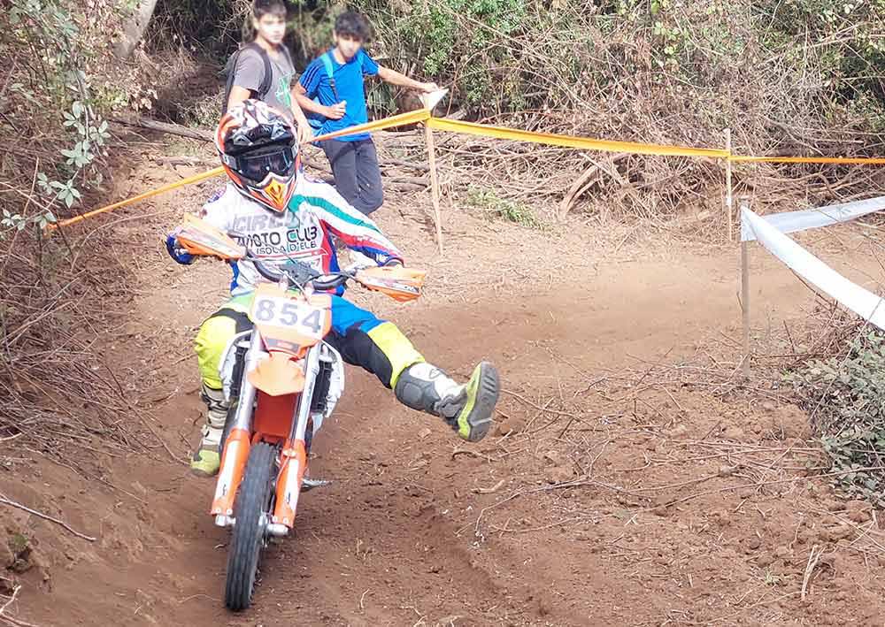 Giuliani Mattia - Tuscan Championship Mini Enduro 2023 - Wettbewerb auf der Insel Elba im Jahr 2023 abgehalten