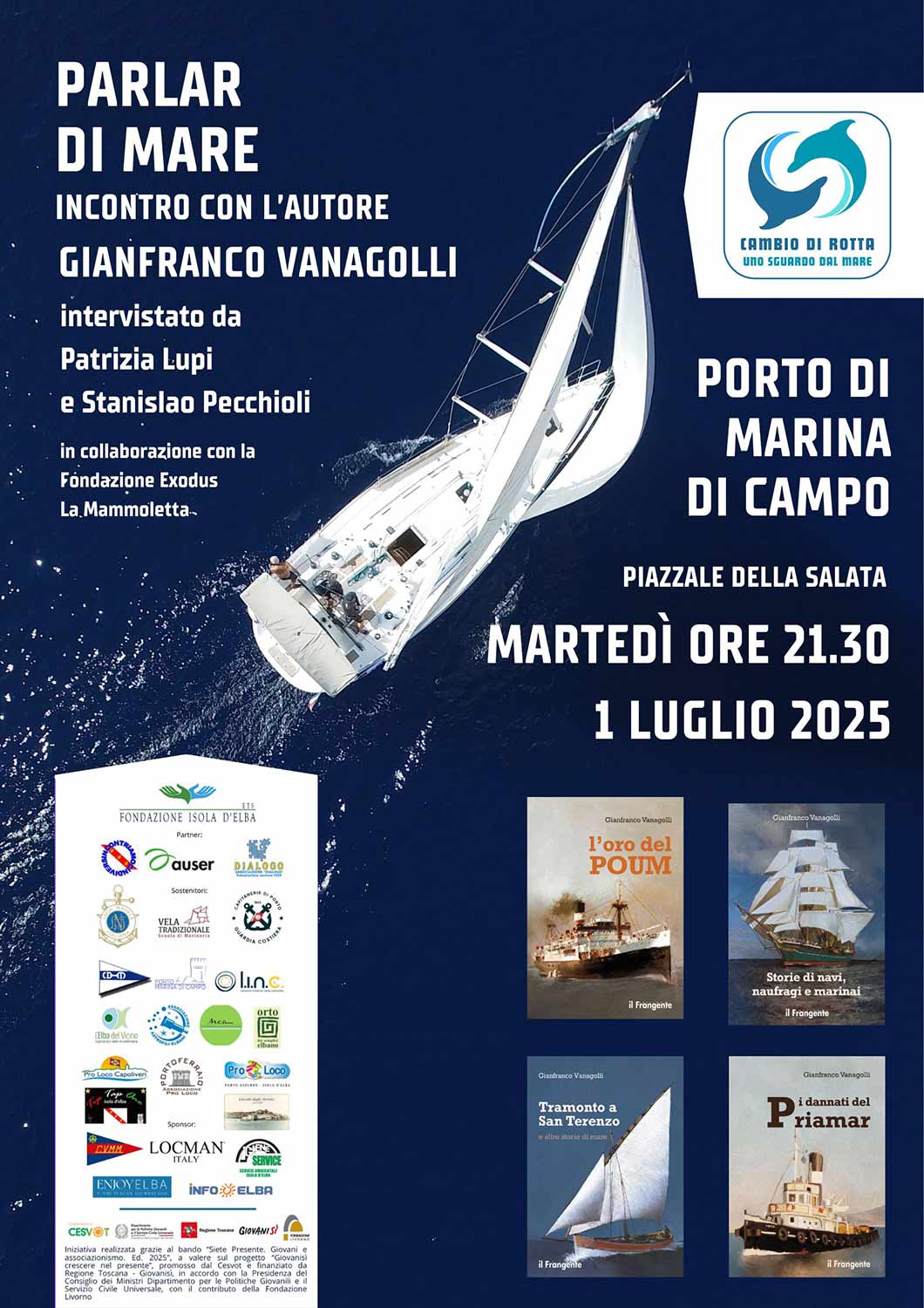 Apropos Meer Marina di Campo – Kurswechsel