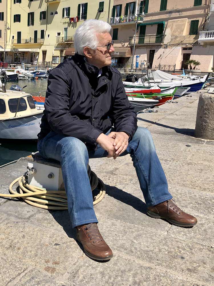 Gianfranco Vanagolli – Apropos Meer, Marina di Campo Elba – Kurswechsel
